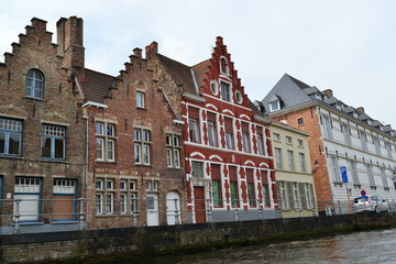 Fototapeta premium ブルージュの歴史と街並み