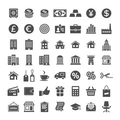 Icon set for website and app