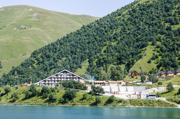 Lake Kezenoyam (Kezenoy Am), Chechnya, Russia
