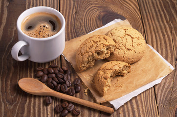 Coffee and cookies