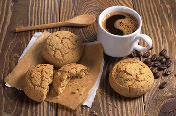 Coffee and cookies