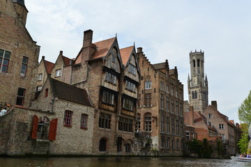 Fototapeta premium ブルージュの歴史と街並み