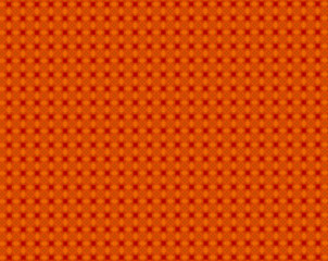 Abstract red and orange squares and cross pattern