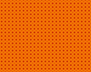 Abstract red and orange squares pattern
