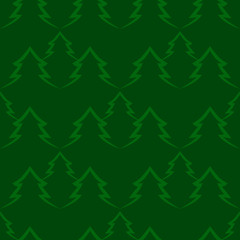 Seamless Green Pattern
