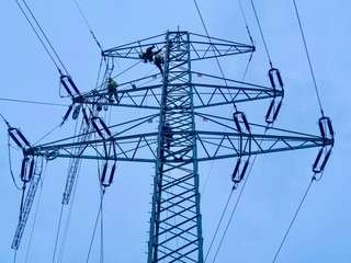 Hochspannungsleitung