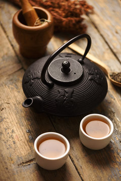 Traditional asian tea