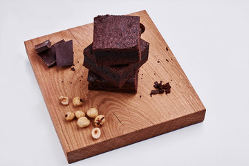Chocolate sponge cake