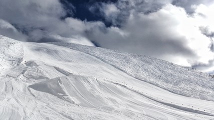 pista per acrobazie sugli sci © clamon