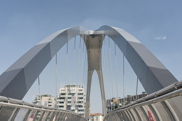 Milan (Italy): modern buildings at Portello