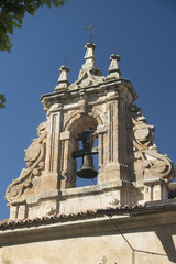 Fototapeta na wymiar Salamanca (Spain): Convento de la Anunciacion, historic church