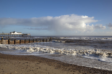 Southwold Beach, Suffolk, England