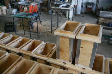 Build beehives. woodworking