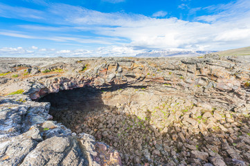 Surtshellir Lava Caves