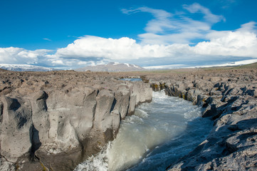 Icelandic river