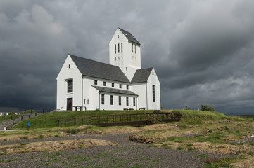 Fototapeta premium Skalholt Cathedral