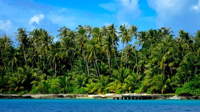 Paradies Insel Indonesien