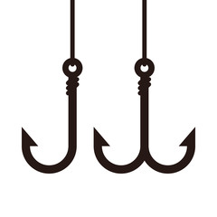 Fishing hook set
