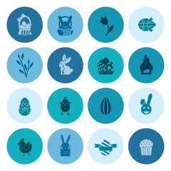 Celebration Easter Icons
