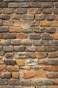 Fototapeta mur ściana cegła stary