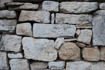 Naklejka premium mur cegła kamień stary