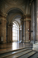 Fototapeta premium reggia di Caserta