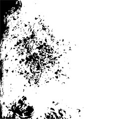 Sheets of old crumpled paper set, crumpled paper texture