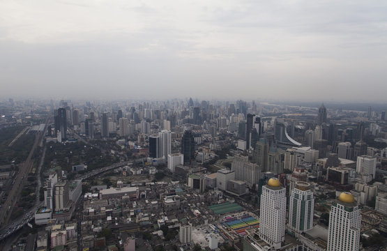 Townscape from above