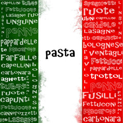 italian pasta menu