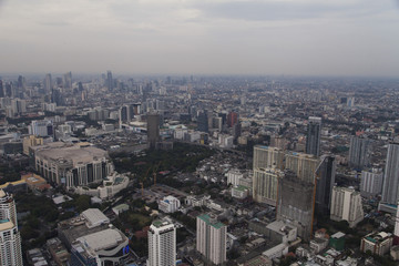 Townscape from above