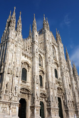 Fototapeta premium beautiful old cathedral_2