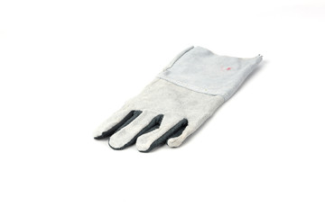 Construction gloves is isolated