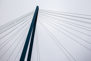 Obraz premium Detail Of Bridge - Celakovice, Czech Republic