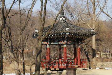 Fototapeta premium 한국민속촌