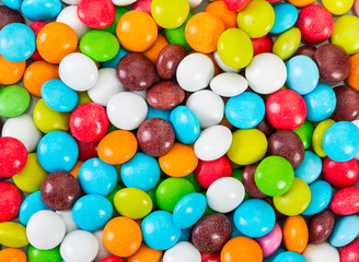 Fototapeta na wymiar Sweet colorfull candy as background