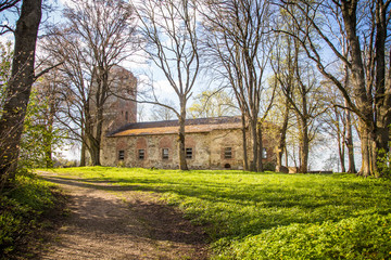 A beautiful norther Europe landscape in late spring
