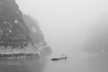 Yangtze River Cruise pollution in China