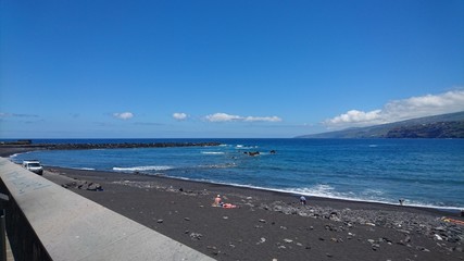 coastal promenade in tenerife
