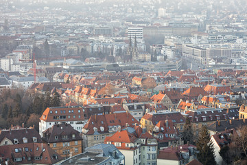 Stuttgart City, Baden-Wuerttemberg, Germany