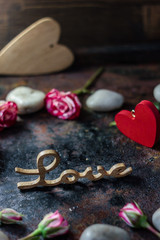 Valentine's day celebration background