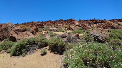 Caldera of Teide Tenerife