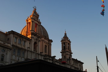 Obraz premium cupola roma