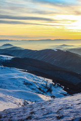 Winter in the Carpathians 