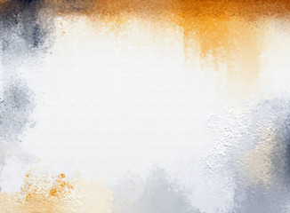 White background