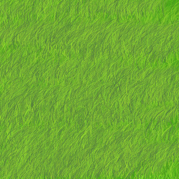 texture of thick green grass  tilted to the right  bright