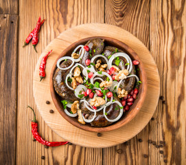 Traditional Georgian cuisine, sausage