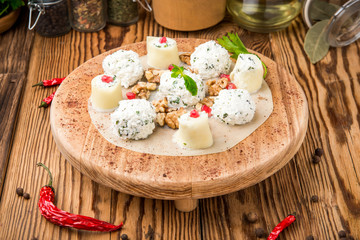 Georgian cuisine curd spices