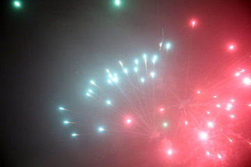 Silvester Feuerwerk 