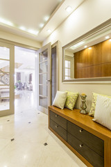 Would you like to come in?