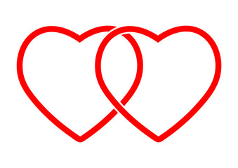 heart icon symbol vector